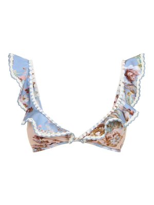 ZIMMERMANN: Bikinis - Bikini - Azul Claro