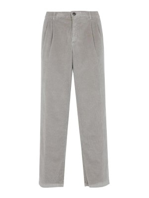 CANALI: Pantalons casual - Pantalons Décontractés - Beige