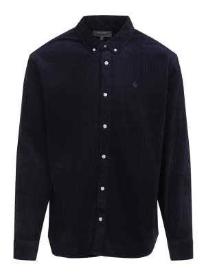 CARHARTT: Hemden - Hemd - Dunkelblau