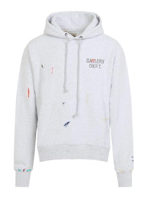 GALLERY DEPT.: Sweatshirts & Sweaters - Gd Paint Logo Hoodie