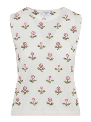 Giambattista Valli: Top e canotte - Parte superiore lavorata a maglia