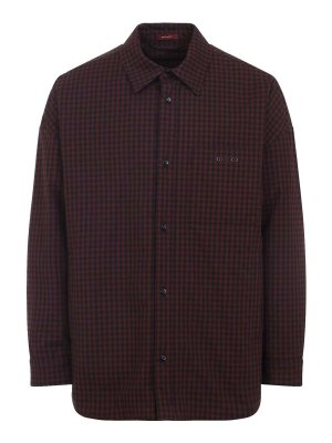 GUCCI: shirts - Spw Macro Vichy Jacket