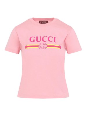 GUCCI: t-shirts - T-Shirt