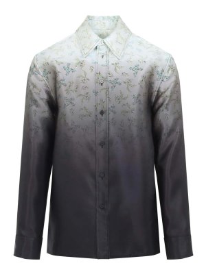 JIL SANDER: Hemden - Hemd - Grün