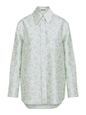 JIL SANDER: camicie - Camicia in poliestere