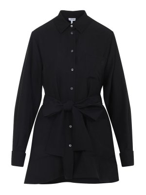 LOEWE: Blusen - Bluse - Schwarz
