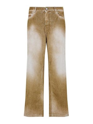 Marni: jeans dritti, a sigaretta - Jeans in cotone lavato