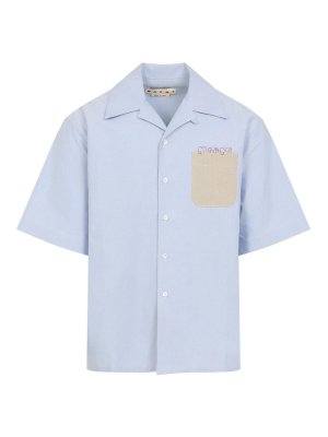 Marni: Camisas - Camisa - Azul