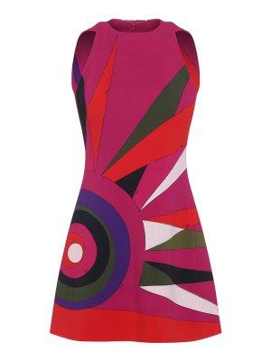 EMILIO PUCCI: Vestidos cortos - Vestido Corto - Multicolor