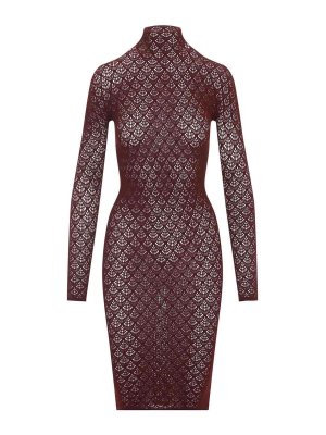 WOLFORD: abiti corti - MiniVestito  in rete a sirena