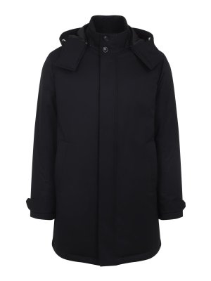 ZEGNA: Parkas - Parka - Noir