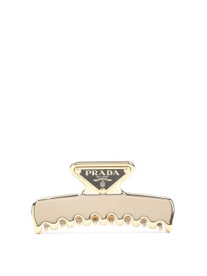 PRADA: hair accessories - Metal Hair Clip