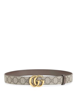 GUCCI: belts - Gg Supreme 30 Belt