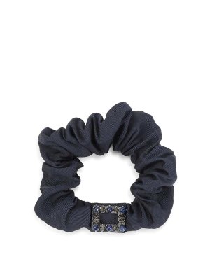ROGER VIVIER: accessori per capelli - Elastico per capelli Tres Vivier Stone