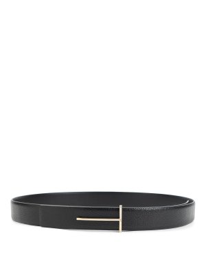 TOM FORD: Ceintures - Ceinture - Noir