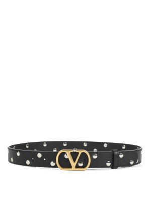 VALENTINO GARAVANI: cinture - Cintura con fibbia