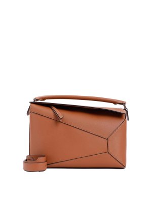 LOEWE: borse a spalla - Nuova borsa a tracolla grande Puzzle Edge