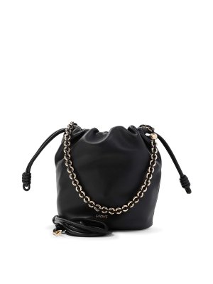LOEWE: Bucket bags - Flamenco Purse Bucket Bag