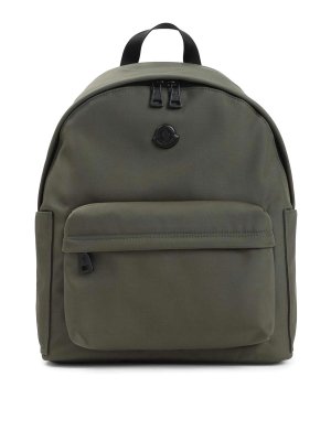 MONCLER: Rucksäcke - Rucksack - Grün