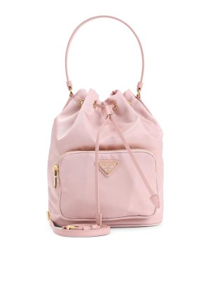 PRADA: Bucket bags - Re-Nylon Bucket Bag