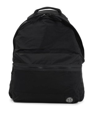 STONE ISLAND: Sacs à dos - Sac À Dos - Noir