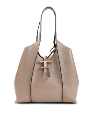 TOD'S: totes bags - Tod`S T Timeless Small Shopping Bag