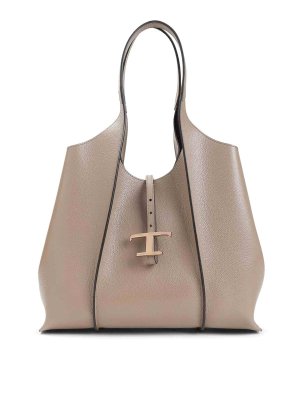 TOD'S: totes bags - Tod`S T Timeless Medium Shopping Bag