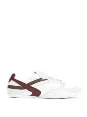 MIU MIU: trainers - Gymnasium Sneakers