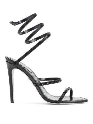 RENE CAOVILLA: sandali - Sandali in pelle RenÃ© Caovilla
