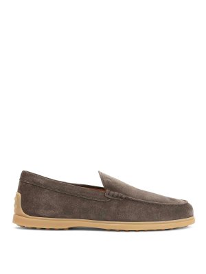 TOD'S: Loafers & Slippers - Tod`S Suede Leather Loafers