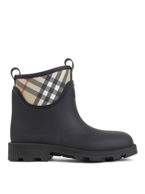 BURBERRY: boots - Marsh Stamp Low Boots
