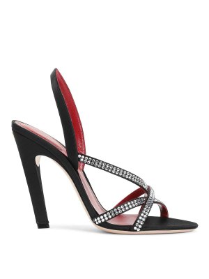 VALENTINO GARAVANI: sandali - Sandali in viscosa