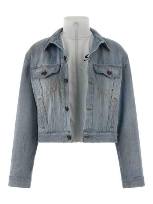 BALENCIAGA: タートルネック - タートルネック/ポロネック - ライトブルー