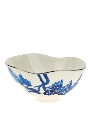SELETTI: Casa - Chinese Leaves - Multicolor