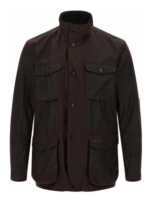 BARBOUR: Turtlenecks & Polo necks - Ogston Jacket