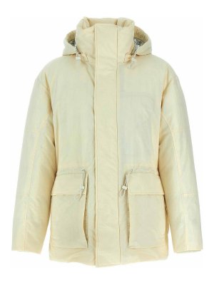 LAMINAR: ダウン・ハイテクジャケット - ダウンジャケット - 白