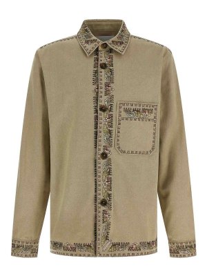 ISABEL MARANT: camicie - Sovracamicia Rudy