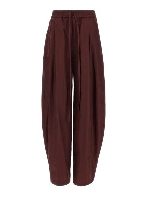 THE ANDAMANE: flared jeans - Taffeta Pants