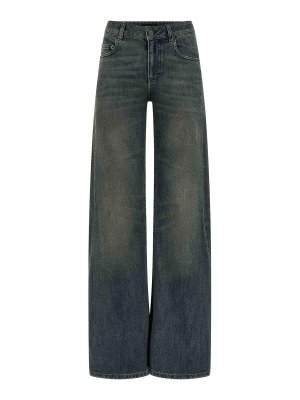 BALENCIAGA: Schlagjeans - Schlagjeans - Blau