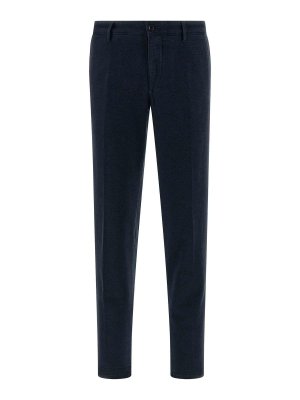 INCOTEX: casual trousers - Honeycomb Pants