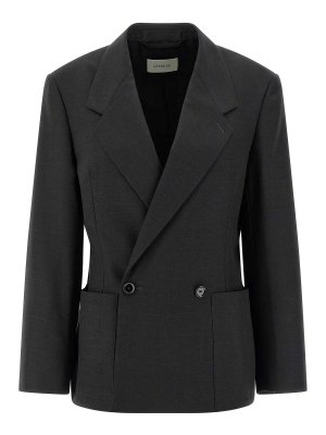 LEMAIRE: Blazer - Blazer - Negro
