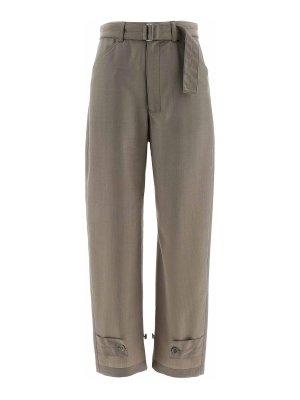 LEMAIRE: Tailored & Formal trousers - Curved Tailored Pants