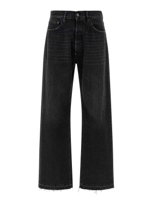 Maison Margiela: straight leg jeans - Jeans