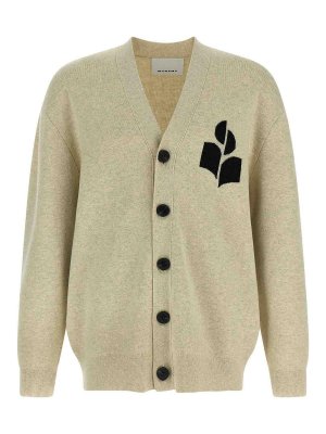 ISABEL MARANT: cardigans - Curtis Cardigan