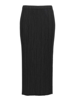 PLEATS PLEASE ISSEY MIYAKE: gonne al ginocchio  e longuette - Gonna