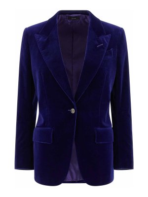 TOM FORD: Blazer - Blazer - Blau