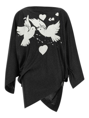 VIVIENNE WESTWOOD: Pull col rond - Pull Col Rond - Multicolore