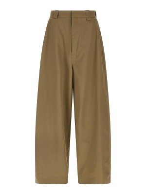 WILLY CHAVARRIA: Casual Hosen - Casual Hose - Beige