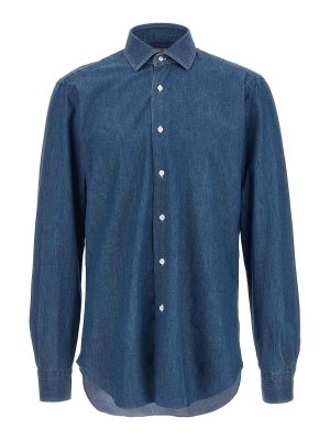 BARBA: camicie - Camicia di jeans