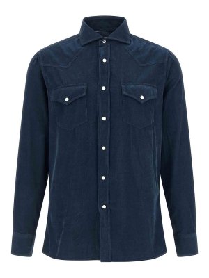 BRUNELLO CUCINELLI: shirts - Corduroy Shirt